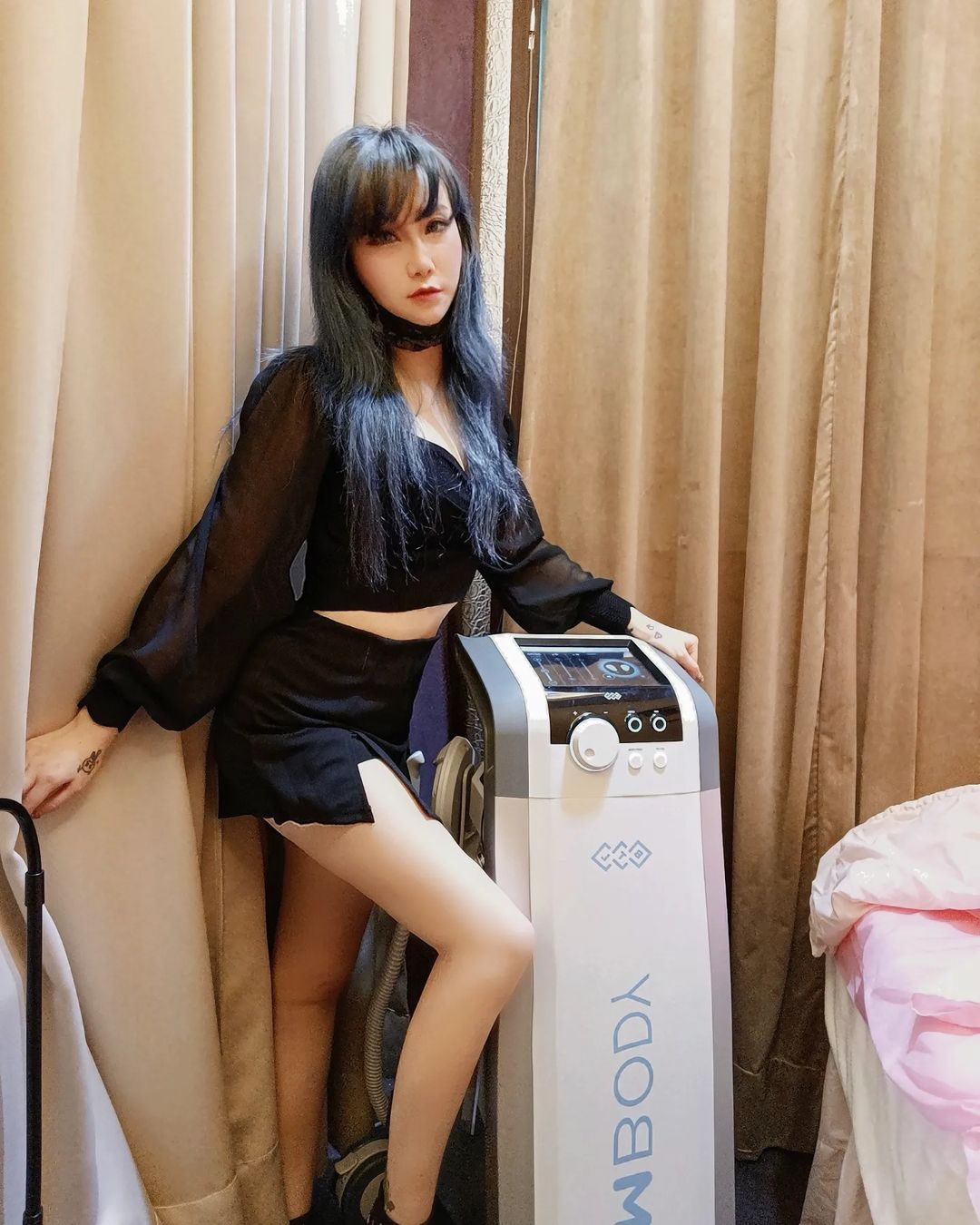 【EMBODY核心美力】星采診所/大安店- 好吃懶動的懶人最適合了,有效的鍛鍊核心肌群！-GIGI 吱吱兒 (邱姿雯)